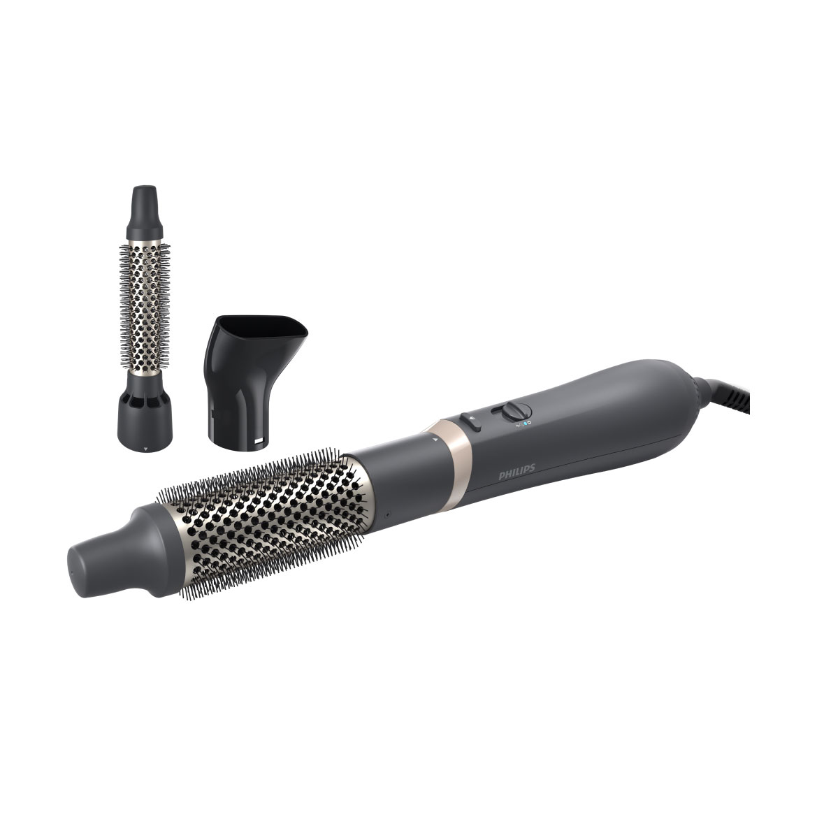 Фен-щітка для волосся Philips Air Styler 3000 Series (BHA301/00)